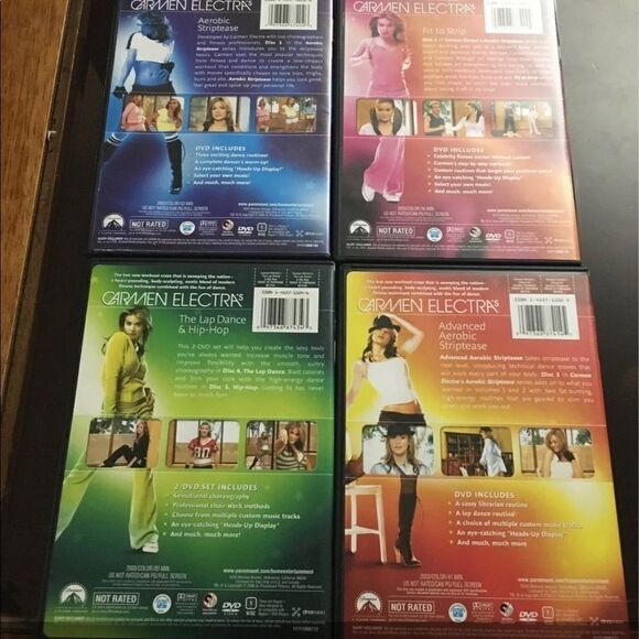 Carmen Electra Striptease Exercise DVD Set - Picture 3 of 11